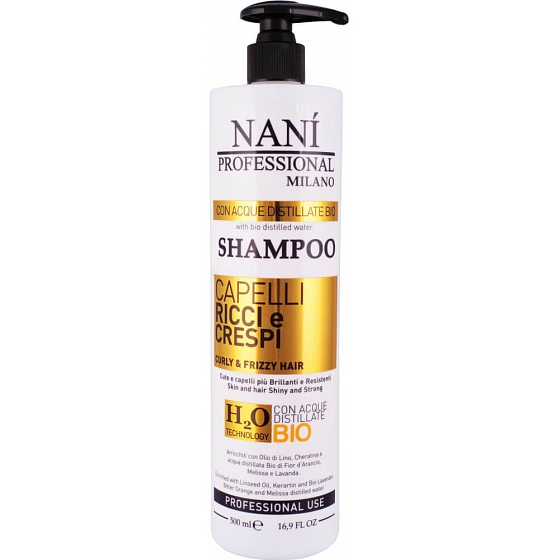 Naní Professional Milano szampon do włosów kręconych i puszących się 500 ml