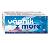 Naturvita Wapń morski + Witamina D3 suplement diety utrzymuje normalny stan kości i zębów 60 tabletek
