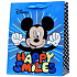 Ditipo Dárková papírová taška 26,4 x 12 x 32,4 cm Mickey Mouse