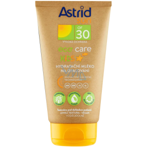 Astrid Sun Kids ECO Care OF30 nawilżające mleczko do opalania dla dzieci 150 ml