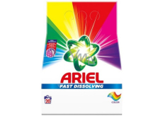 Ariel Szybko Rozpuszczający Proszek do Kolorowego Prania 20 dawek 1,1 kg