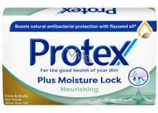 Protex Plus Moisture Lock Odżywcze mydło do rąk dla suchej skóry 90 g