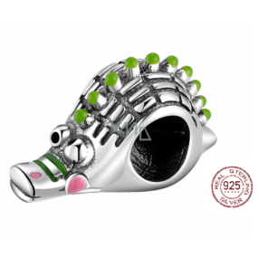 Charm Srebrny 925 Aligator, koralik na bransoletkę zwierzę Charm Srebrny 925 Aligator, koralik na bransoletkę zwierzę