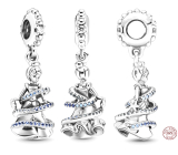 Zawieszka ze srebra próby 925 Disney Kopciuszek - magiczny moment, charms do bransoletki