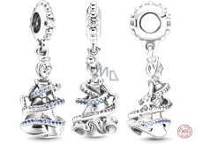 Zawieszka ze srebra próby 925 Disney Kopciuszek - magiczny moment, charms do bransoletki