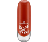 Essence Nail Colour Gel żelowy lak do paznokci 59 brick OR TREAT 8 ml