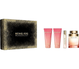 Michael Kors Wonderlust woda perfumowana dla kobiet 100 ml + mleczko do ciała 100 ml + woda perfumowana 10 ml, zestaw prezentowy dla kobiet