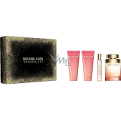 Michael Kors Wonderlust woda perfumowana dla kobiet 100 ml + mleczko do ciała 100 ml + woda perfumowana 10 ml, zestaw prezentowy dla kobiet