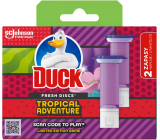 Duck WC blok Fresh Discs Active Citrus, 36 ml