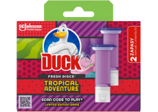 Duck WC blok Fresh Discs Active Citrus, 36 ml