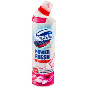 Domestos Power Fresh Floral WC żel 700 ml Domestos Power Fresh Floral WC żel 700 ml