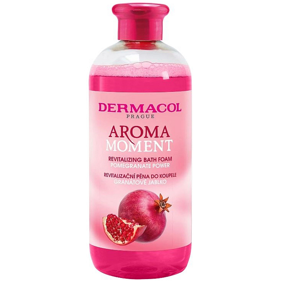 Dermacol Aroma Moment Jabłko Granatowe Piana do kąpieli 500 ml