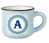 Albi Espresso kubek - Litera A 45 ml