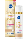Nivea Luminous630 3w1 krem do twarzy w średnim odcieniu 02 Medium 40 ml