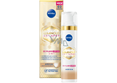 Nivea Luminous630 3w1 krem do twarzy w średnim odcieniu 02 Medium 40 ml