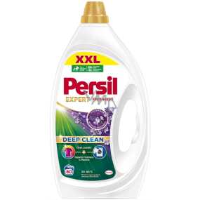Persil XXL Deep Clean Expert Freshness Lavender prací gel 60 dávek 2,7 l Persil XXL Deep Clean Expert Freshness Lavender prací gel 60 dávek 2,7 l
