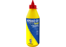 APEKO D3 zewnętrzny wodoodporny klej do drewna i materiałów chłonnych, 500 g