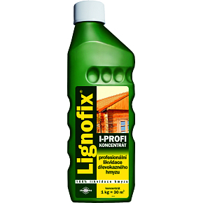 Lignofix I-profi likwidacja szkodników drewna, zielony, 1 kg Lignofix I-profi likwidacja szkodników drewna, zielony, 1 kg