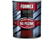 Formex S2003 podkład na ocynk podstawowy kolor na metal, 0840 czerwono-brązowy, 600 ml