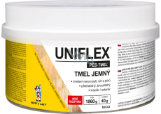 Uniflex PES-TMEL jemny tmel na kov, ocel, kamen, beton a drevo, 2 kg