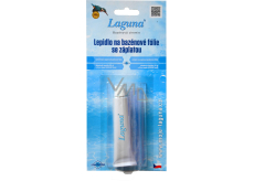 Laguna lepidlo na folii se záplatou