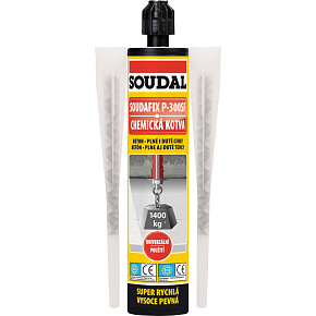 Soudal Soudafix P-300 SF kotwa chemiczna, 300 ml