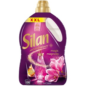 Silan płyn do płukania Aromatherapy Magic Magnolia 126 prań, 2772 ml Silan płyn do płukania Aromatherapy Magic Magnolia 126 prań, 2772 ml