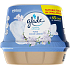 Glade Clean Linen żel zapachowy do łazienki, 180 g