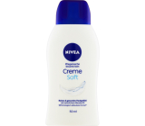 Nivea Creme Soft Pielęgnujący żel pod prysznic, 50 ml