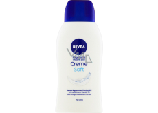 Nivea Creme Soft Pielęgnujący żel pod prysznic, 50 ml