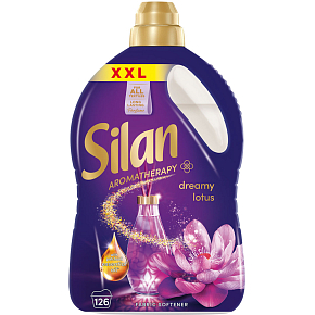 Silan płyn do fabric softener Dreamy Lotus 126 prań, 2772 ml