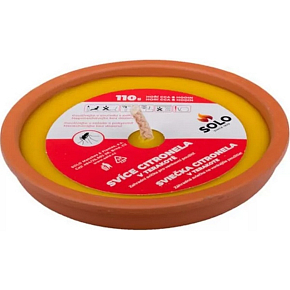 Solo Citronella świeca przeciw owadom 110 g