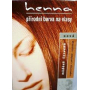 Henna Naturalna farba do włosów Miedziano-czerwona 123 proszek 33 g