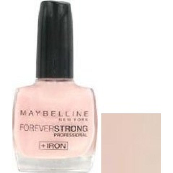 Maybelline Forever Strong Professional lak na nehty 286 Pink Whisper 10 ml