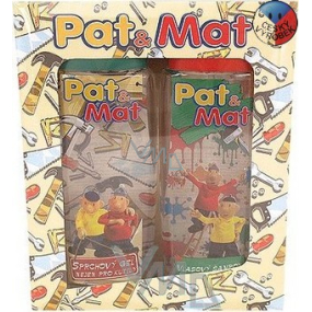 Bohemia Gifts Kids Pat a Mat - Truhláři sprchový gel 300 ml + šampon 300 ml, pro děti kosmetická sada