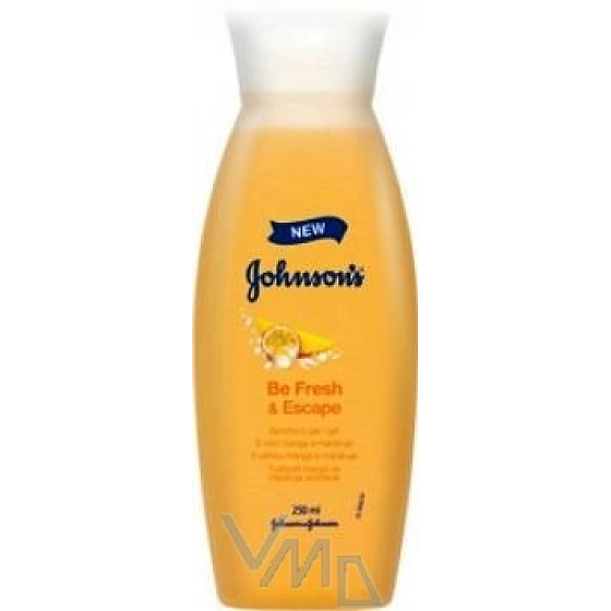 Johnsons Be Fresh & Escape sprchový gel 250 ml