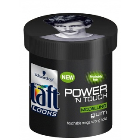 Taft Looks Power n Touch Modelingová guma 130 ml