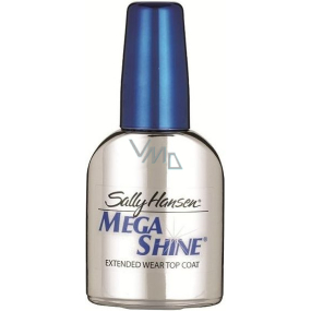 Sally Hansen Mega Shine vrchní lak prodlužující trvanlivost laku 13,3 ml