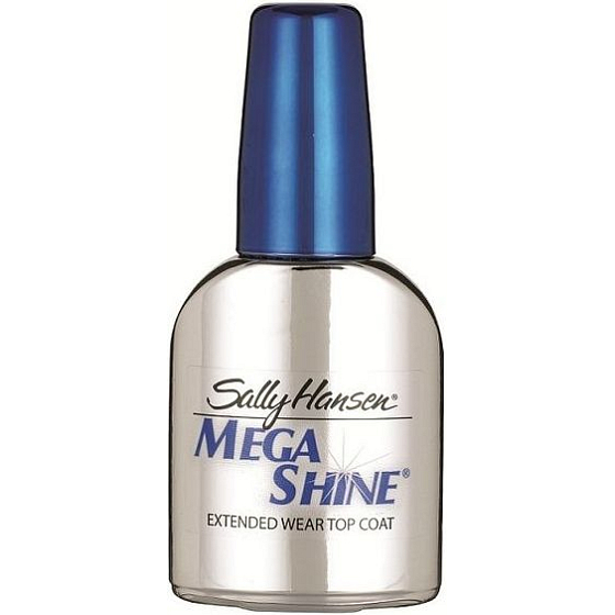 Sally Hansen Mega Shine vrchní lak prodlužující trvanlivost laku 13,3 ml