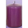 Lima Svíčka hladká středně fialová válec 60 x 120 mm 1 kus