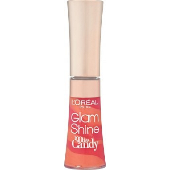 Loreal Paris Glam Shine Miss Candy lesk na rty 702 Candy Pink 6 ml