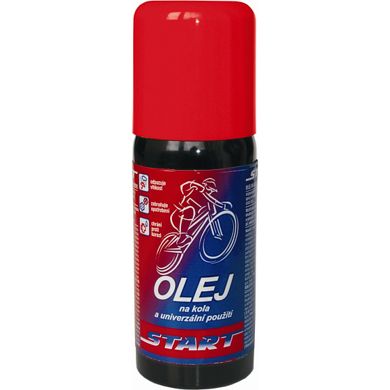 Start Olej na kola a univerzální použití 100 ml sprej