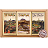 Bohemia Gifts Josef Lada Meruňka, Třešeň, Čokoláda triptych mýdel - 3x toaletní mýdlo 90 g, kosmetická sada