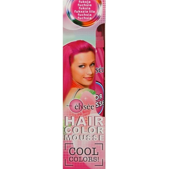 Wats Elyseé Kolorowa farba do włosów 97 Fuchsia 75 ml