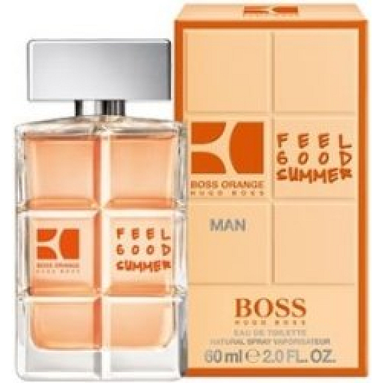 Hugo Boss Orange Feel Good Summer toaletní voda pro muže 100 ml
