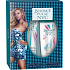Beyoncé Pulse NYC parfémovaný deodorant sklo pro ženy 75 ml+ tělové mléko 75 ml, kosmetická sada