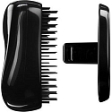 Tangle Teezer Compact Profesionální kompaktní kartáč na vlasy, pro muže Groomer černý