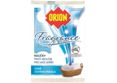 Orion Fragrance Wnęki czystego prania zawieszne kulki przeciw molom 2 sztuki