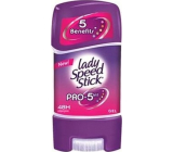 Lady Speed Stick Pro 5w1 antyperspirant dezodorant w żelu dla kobiet 65 g