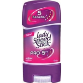 Lady Speed Stick Pro 5w1 antyperspirant dezodorant w żelu dla kobiet 65 g